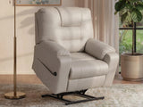 Belmone Pike Sand Power Lift Recliner (Online Special Price)
