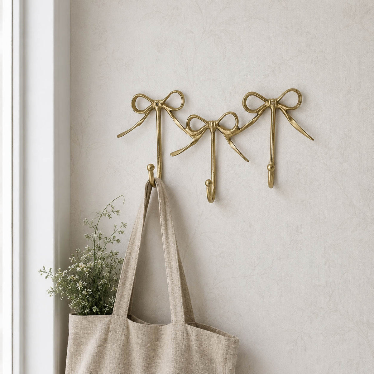 Dunlap Gold Wall Shelf