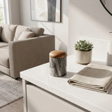 Damiendale Gray/Brown Box