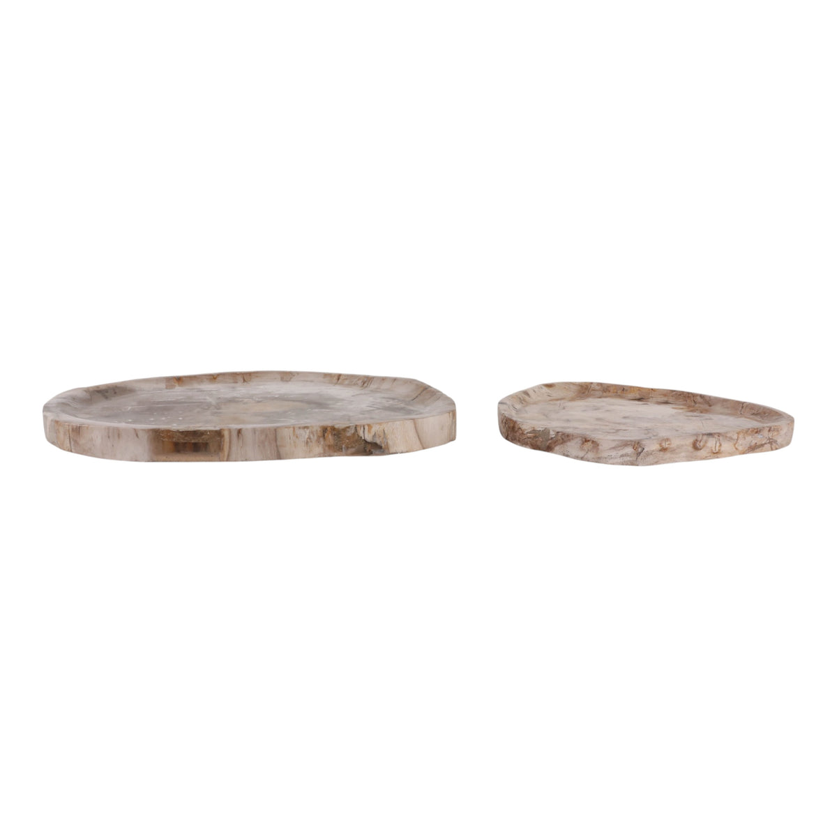 Glenstone Brown/Tan Trays (Set of 2)