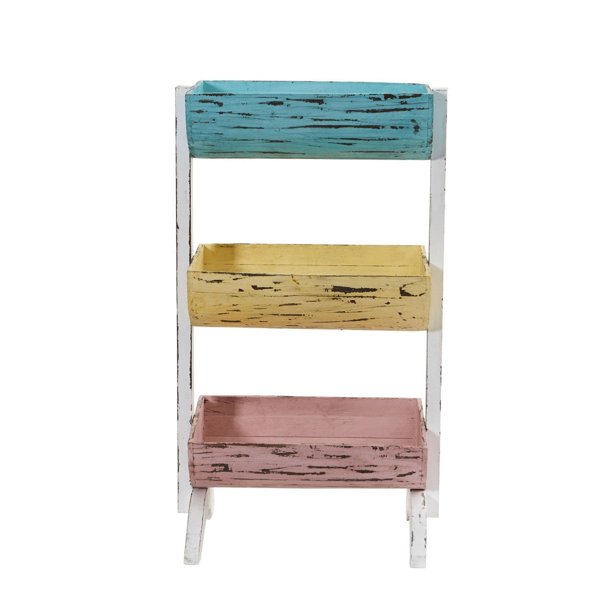23” Three Shelf Farmhouse Multipurpose Stand/Planter