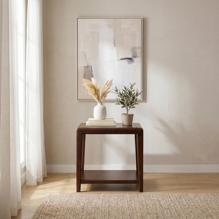 Bancroft Brown End Table