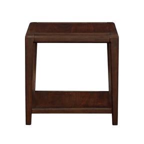 Bancroft Brown End Table