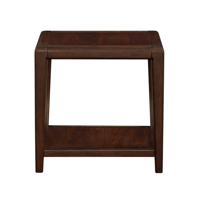 Bancroft Brown End Table