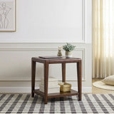 Bancroft Brown End Table