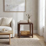 Bancroft Brown End Table