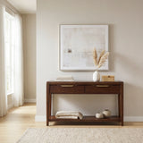Bancroft Gray Sofa Table
