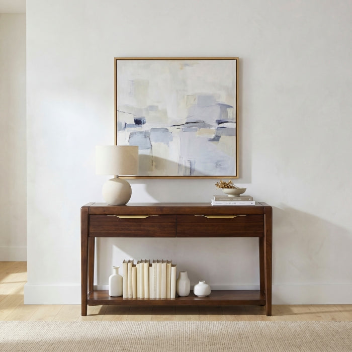 Bancroft Gray Sofa Table