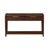Bancroft Gray Sofa Table