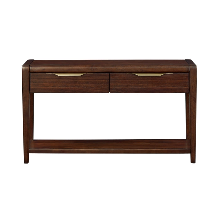 Bancroft Gray Sofa Table