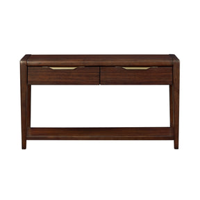 Bancroft Gray Sofa Table