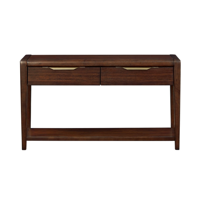 Bancroft Gray Sofa Table