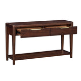 Bancroft Gray Sofa Table