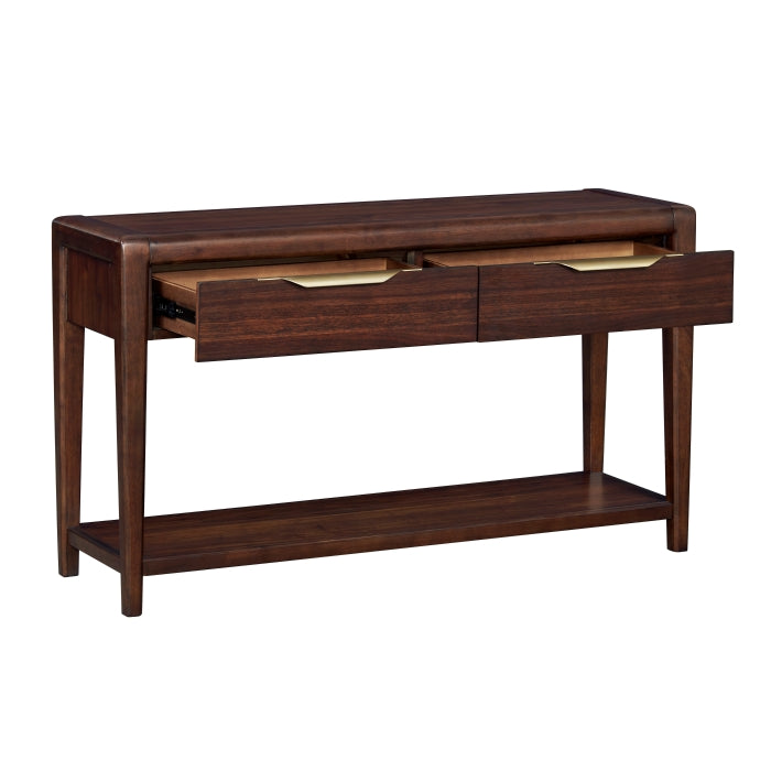 Bancroft Gray Sofa Table