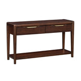 Bancroft Gray Sofa Table