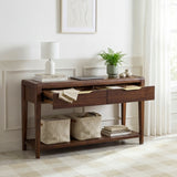 Bancroft Gray Sofa Table