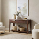Bancroft Gray Sofa Table