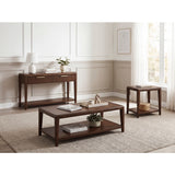Bancroft Brown Cocktail Table