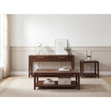 Bancroft Gray Sofa Table