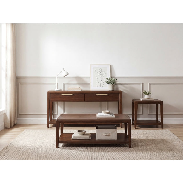 Bancroft Gray Sofa Table
