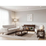 Bancroft Brown Cocktail Table