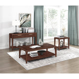 Bancroft Gray Sofa Table