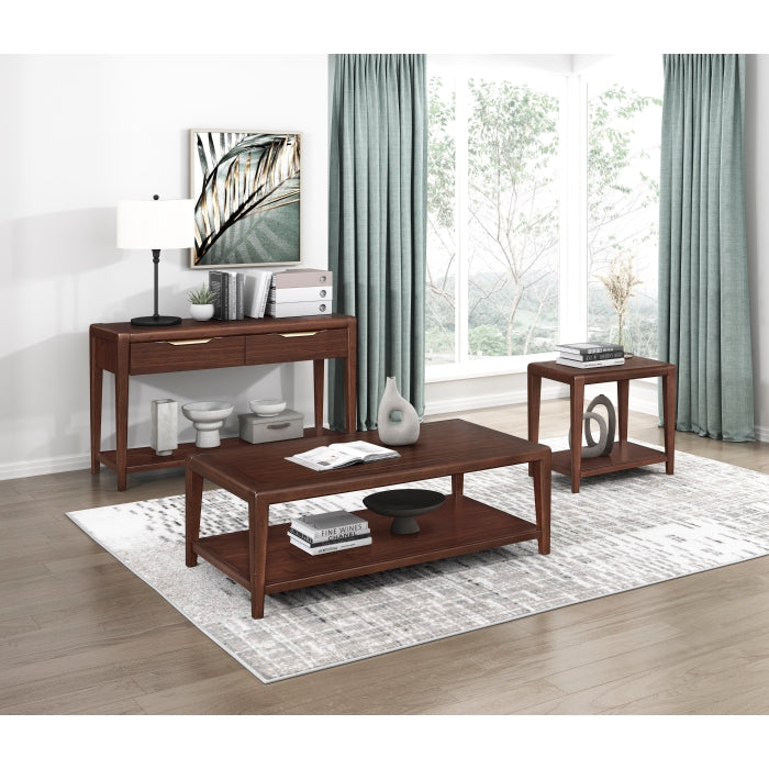Bancroft Gray Sofa Table