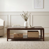 Bancroft Brown Cocktail Table