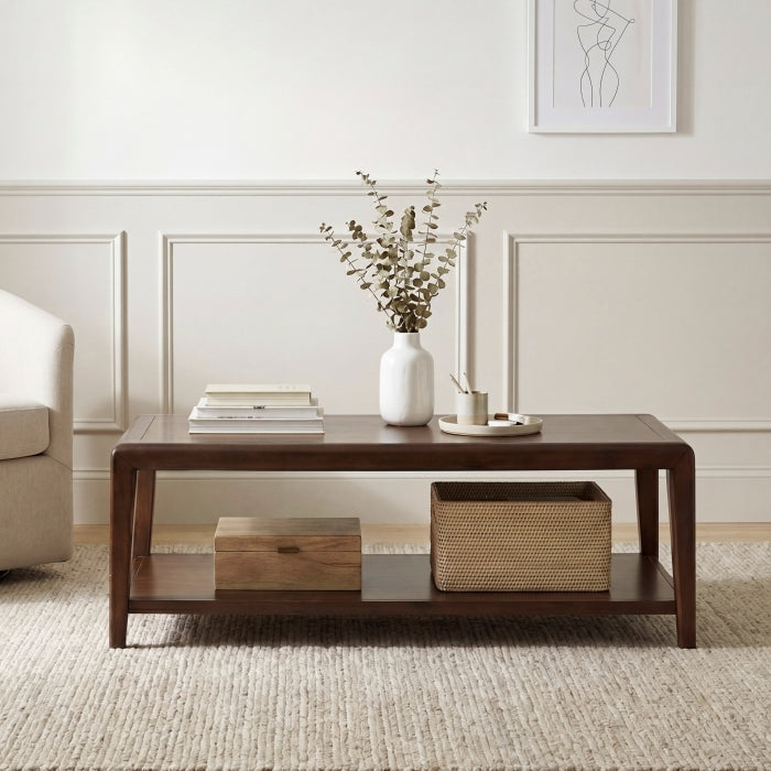 Bancroft Brown Cocktail Table