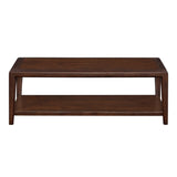 Bancroft Brown Cocktail Table