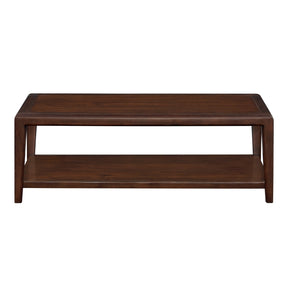 Bancroft Brown Cocktail Table