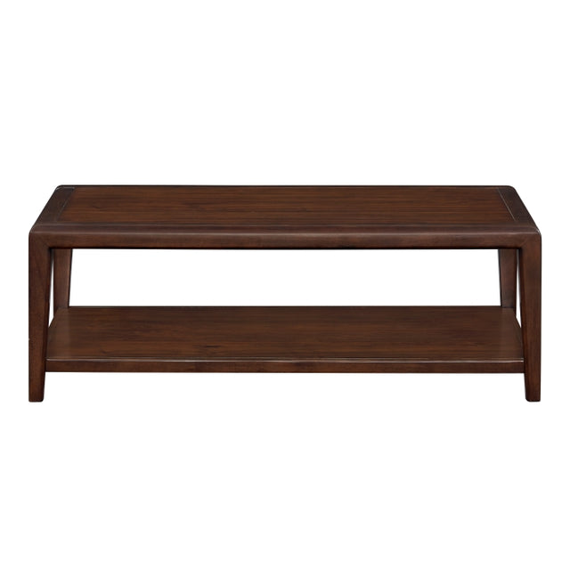 Bancroft Brown Cocktail Table