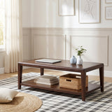 Bancroft Brown Cocktail Table
