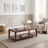 Bancroft Brown Cocktail Table