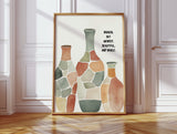 Broken But Mended Pottery Art