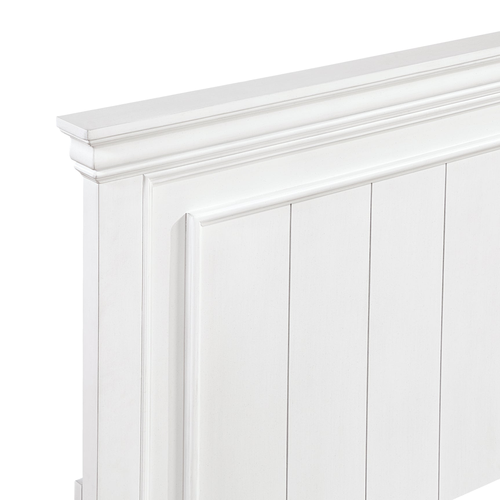 York White Eastern King Bed