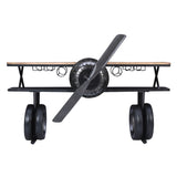 Glory Days Brown/Black Maverick Vintage Bi-Plane Console Bar