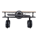 Glory Days Brown/Black Maverick Vintage Bi-Plane Console Bar
