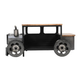 Glory Days Brown/Gray Vintage Car Coffee Table