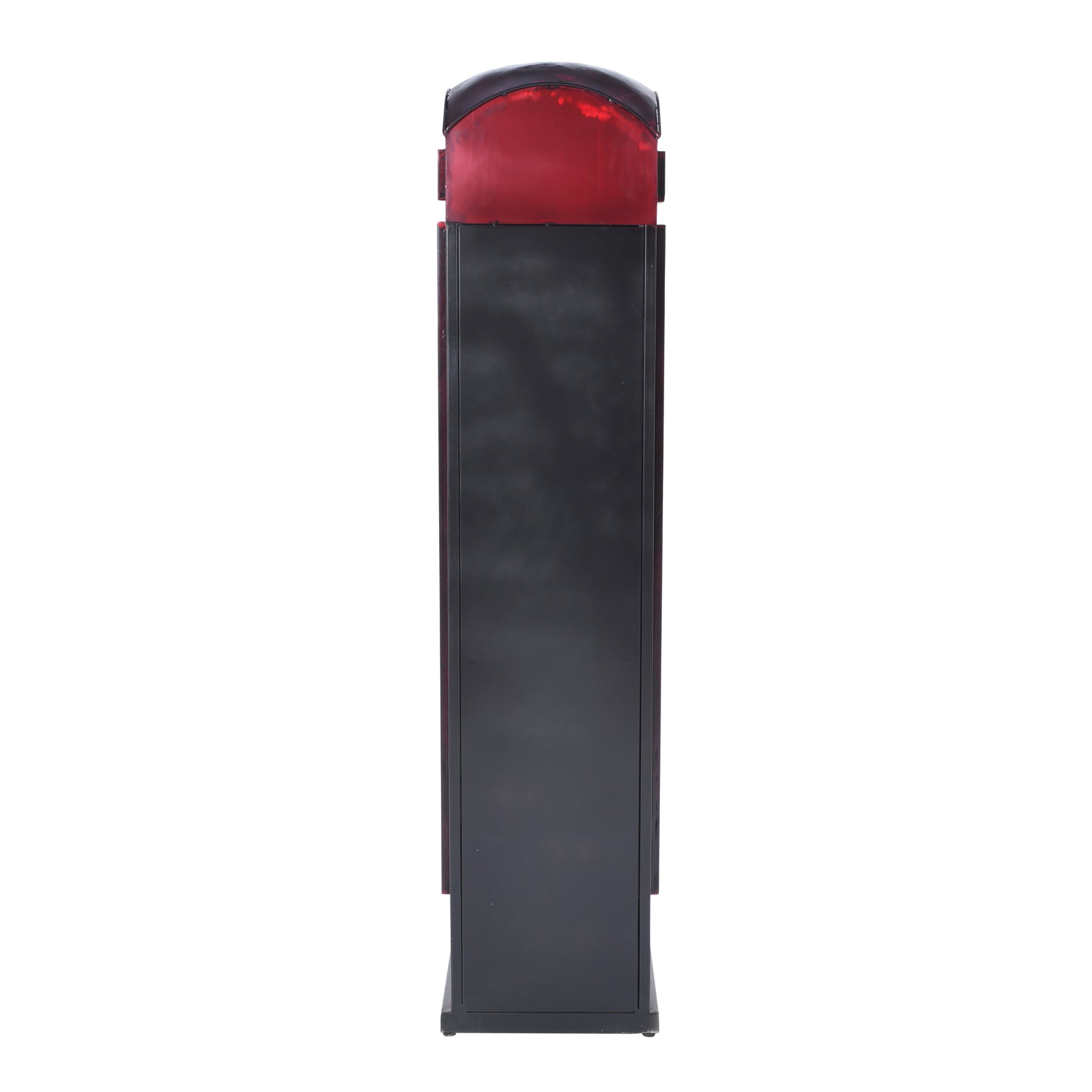 Glory Days Red Vintage Telephone Booth Bar