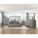 Owen Silver Queen Bed