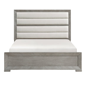 Owen Silver Queen Bed