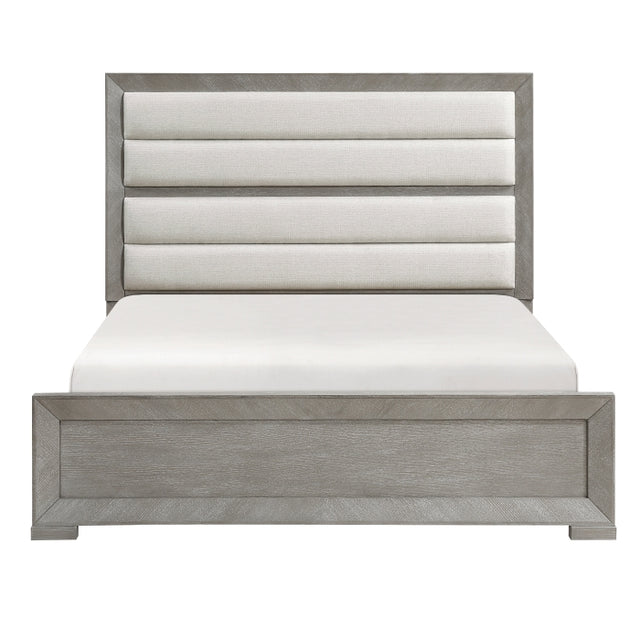 Owen Silver Queen Bed