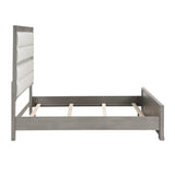 Owen Silver Queen Bed
