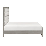 Owen Silver Queen Bed