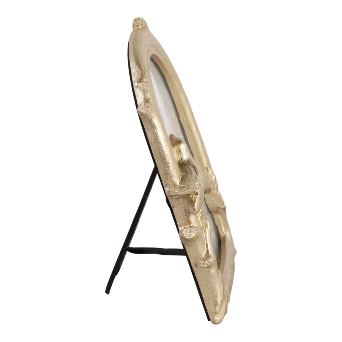 Eberly Gold Birds and Branches Arch Photo Frame
