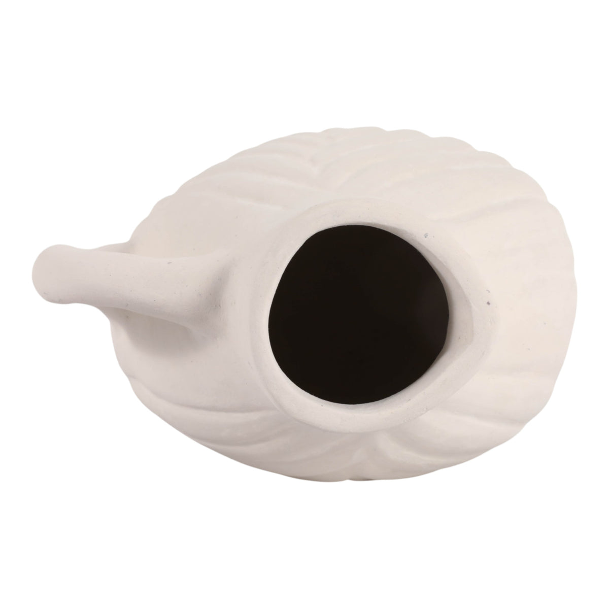 Chathamton Ivory/White Small Vase