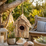 Cheeseville Natural Driftwood Birdhouse
