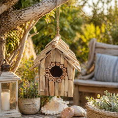 Cheeseville Natural Driftwood Birdhouse