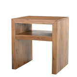 Dev Natural End Table